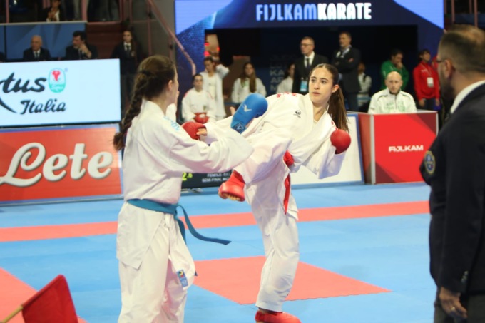 Karate, Sofia Betti si classifica terza ai Campionati Italiani per Regione
