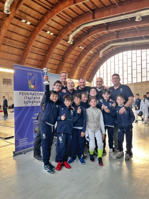 La Libertas Scherma Salò brilla alla Prima Prova Regionale Under 14