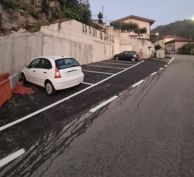 Lumezzane: nuovi parcheggi nella frazione di Fontana
