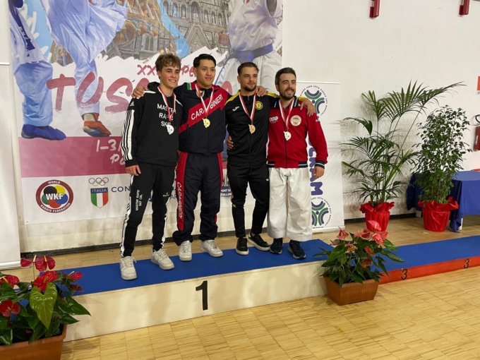 Master Rapid Skf Cbl: 11 medaglie all’Open League 2024