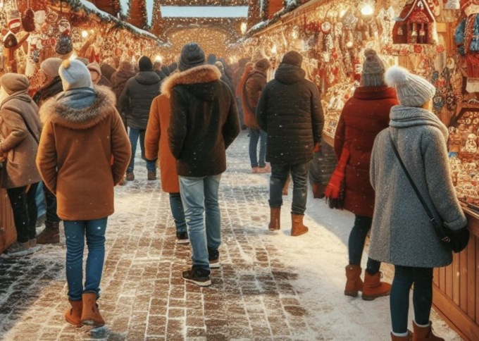 Mercatino di Natale soldiale al Museo di Santa Giulia a Brescia