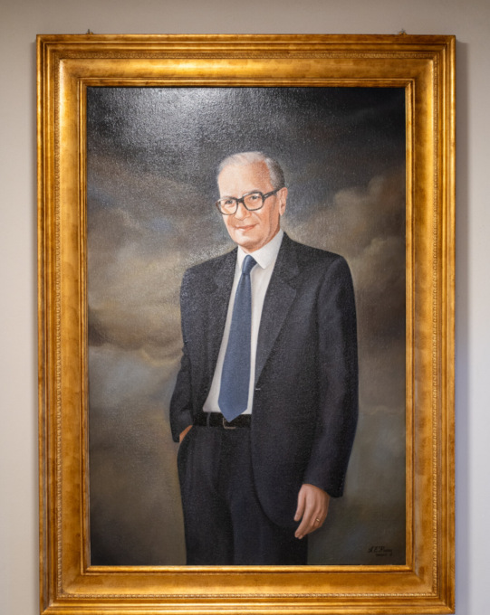 Nella Galleria dei Quadri della Asst Spedali Civili di Brescia il ritratto di Francesco Folonari