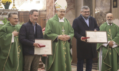 Lanzi e Zanoni insigniti della carica di Cavalieri di San Silvestro Papa