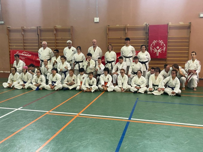 Para Karate: gli atleti della Garda Karate Team a Lodi