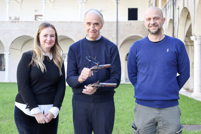 Pistole della prima metà del ‘700 donate al comune di Brescia