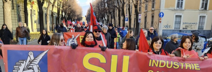 Sciopero generale: in 5mila a Brescia