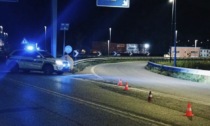 Scontro tra auto in tangenziale a Vobarno