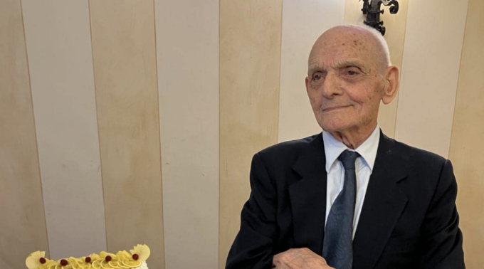 Grande festa per i cento anni di Dino Ambrosini