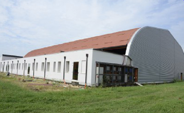 Palazzetto dello sport: iniziati gli ultimi lavori