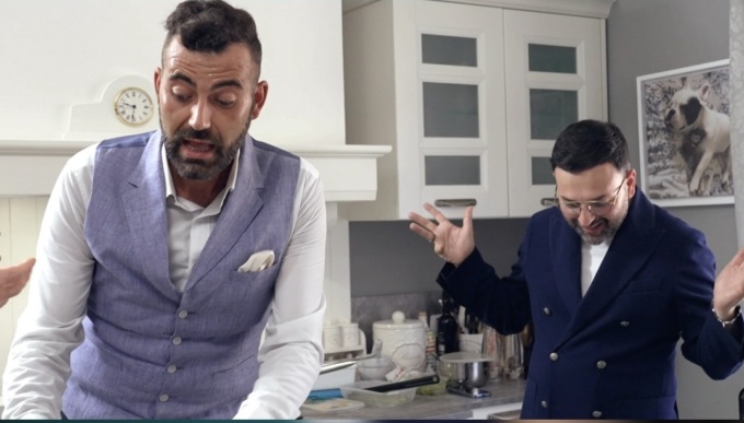 Una coppia orceana a Cortesie per gli ospiti