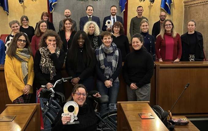 “Vieni al lavoro senza automobile” : premiati in Loggia i vincitori