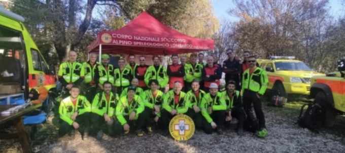 “Vivi con noi una missione”: una trentina di tecnici Cnsas sul Monte Maddalena