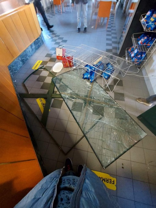 Spaccata nel bar dell’oratorio di Erbusco