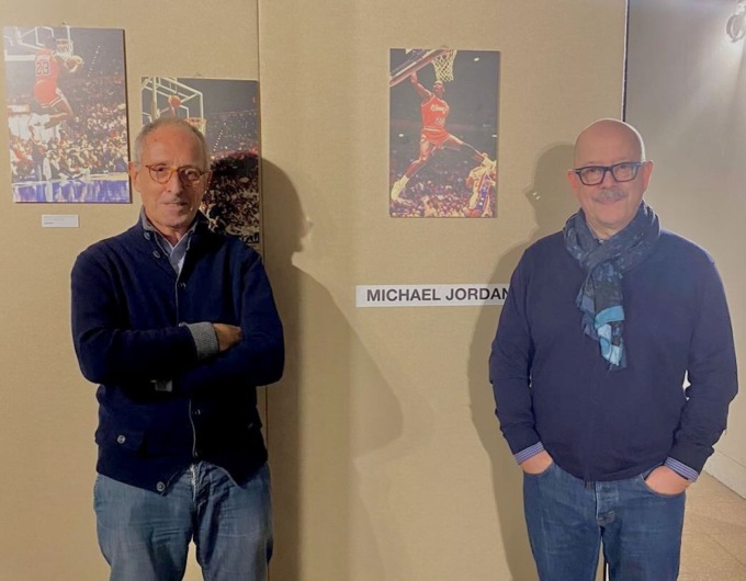 Quando la mostra sull’Nba è il cesto perfetto