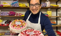 L'erbuschese Nicola Metelli fa torte di caramelle per Amadeus