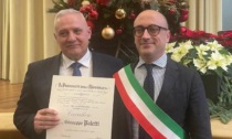 Il pontevichese Giuseppe Paletti è Cavaliere