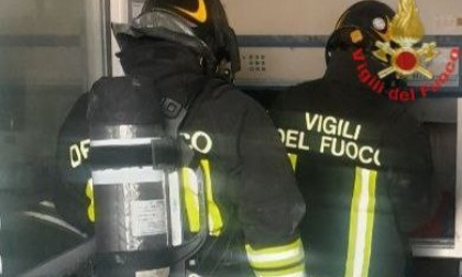 Incendio dei filtri nel Dipartimento di Medicina