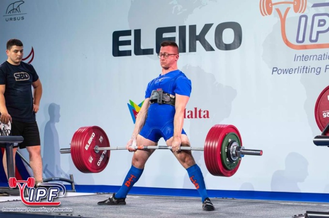 Mondiali di sollevamento pesi, Diego Milani è medaglia di bronzo