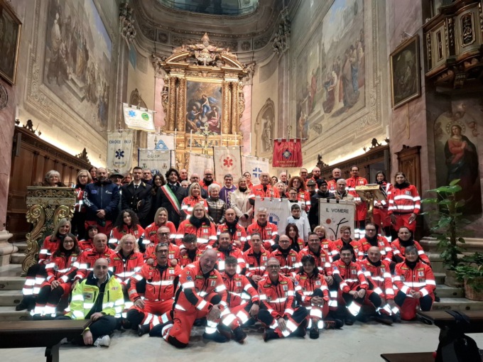 Anime al servizio della comunità: la Croce Azzurra di Travagliato compie 35 anni