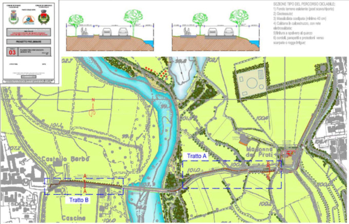 Nel futuro di Rudiano corre la Greenway dell’Oglio