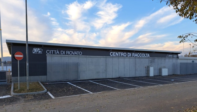 Da lunedì apre la nuova isola ecologica