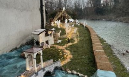 E' tornato lo spettacolare Presepe di Pontenove a Bedizzole