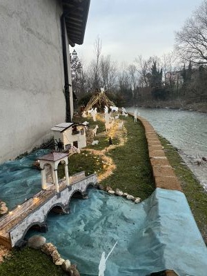 E’ tornato lo spettacolare Presepe di Pontenove a Bedizzole