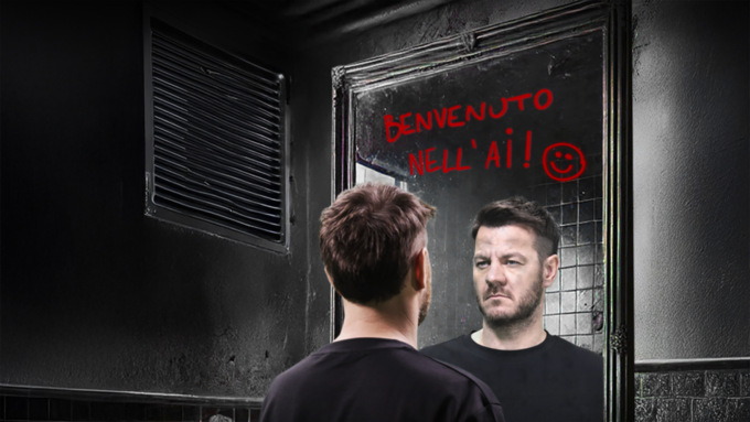 Alessandro Cattelan a Brescia con lo spettacolo “Benvenuti nell’AI”