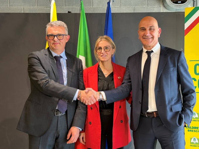 Andrea Repossini alla direzione di Coldiretti Brescia