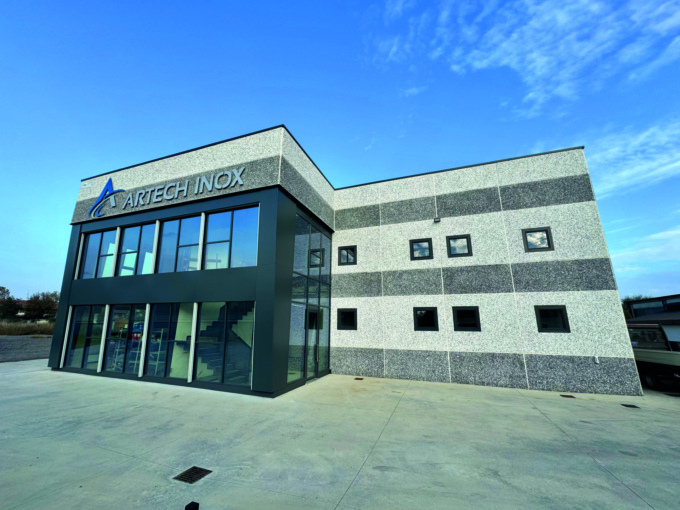 Artech Inox:in soli dieci anni, da azienda artigiana a PMI
