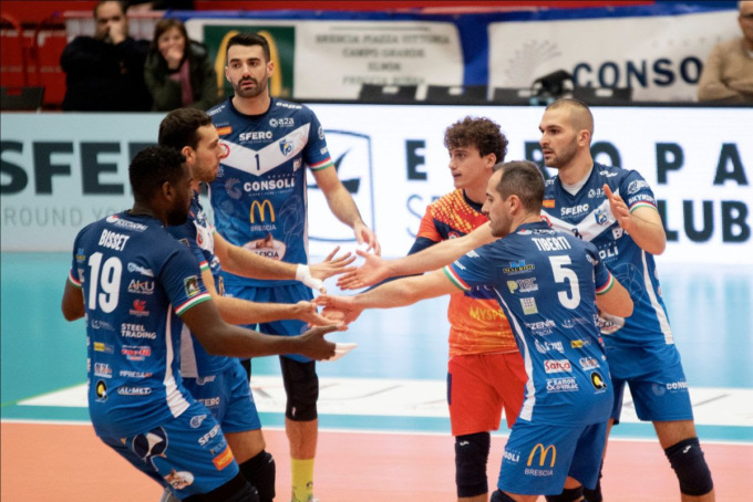Atlantide Pallavolo Brescia: sabato a Cantù il derby che chiude il girone d’andata