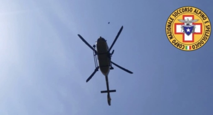 Brutta caduta in bicicletta a Bovezzo, paura per un uomo di 47 anni