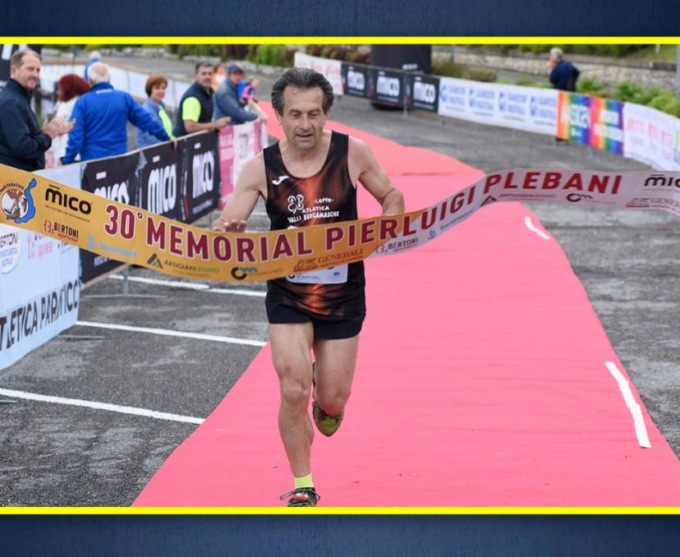 La Fidal di Roma ha premiato Claudio Amati per la sua carriera sportiva