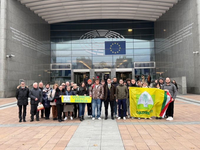 Coldiretti Brescia a Bruxelles per un viaggio di istruzione e approfondimento
