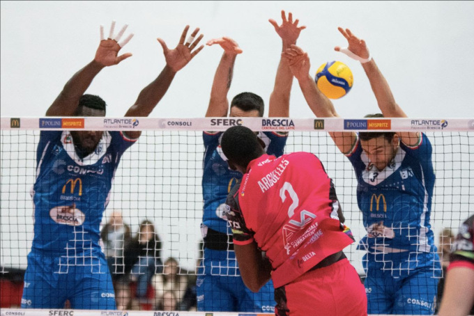 La Consoli Sferc Brescia vince contro Porto Viro per 3-0