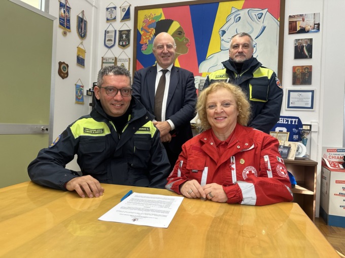 Croce Rossa Italiana e comune di Brescia: rinnovato il protocollo d’intesa