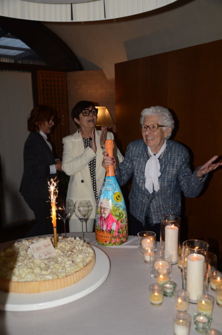 La palazzolese Tecla Botter spegne 100 candeline, il segreto? «Essere sempre allegri»