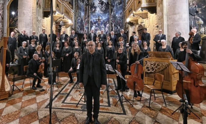 Festival Suoni e Sapori del Garda: la Corale Santa Cecilia di Maderno a Manerba per il ventesimo concerto