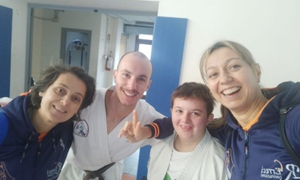 Garda Karate Team: Nicola e Tatiana superano brillantemente gli esami conseguendo il 1° Dan