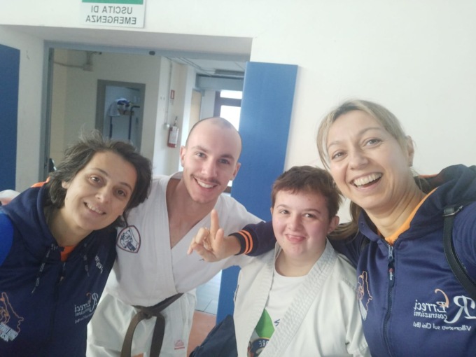 Garda Karate Team: Nicola e Tatiana superano brillantemente gli esami conseguendo il 1° Dan