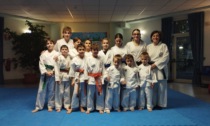 La Garda Karate Team in visita agli anziani della Rsa di Salò