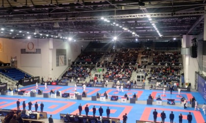 La Garda Karate Team all'ultima tappa del 2024 della WKF Youth League