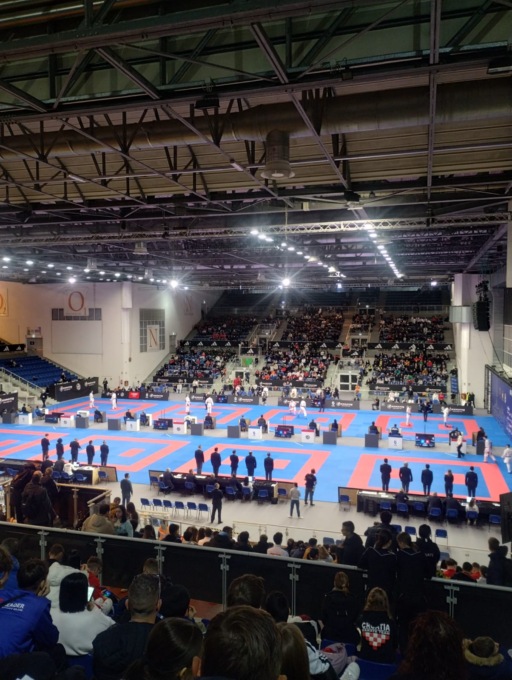 La Garda Karate Team all’ultima tappa del 2024 della WKF Youth League