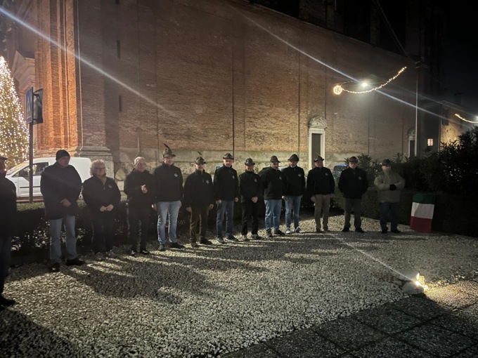 Asilo e Rsa sono nei pensieri del Gruppo Alpini