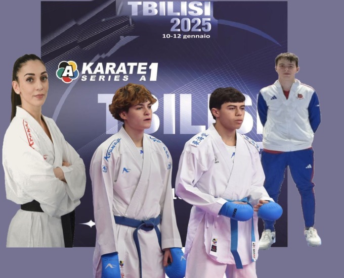 Karate Nakayama Rezzato: si scaldano i motori per le sfide in Austria e in Georgia