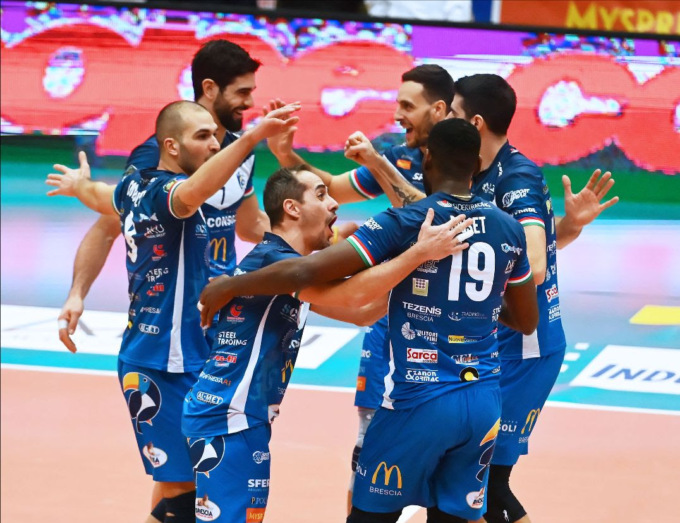 L’Atlantide Pallavolo Brescia perde contro Aci Castello