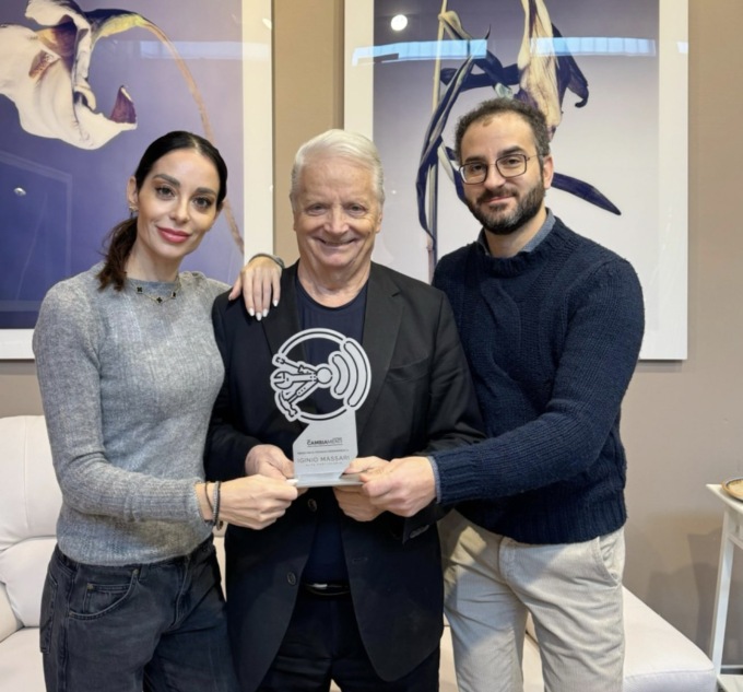 La Famiglia Massari premiata dalla Cna per il “Dolce ricambio generazionale”