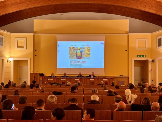 “La sicurezza nel cantiere come obbligo di sistema”: il seminario a Mompiano