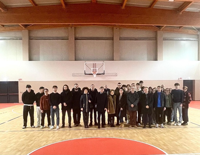 Liceo Leonardo di Brescia: inaugurata la nuova palestra