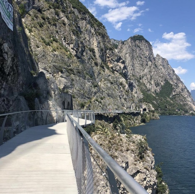 Niente Ciclovia sospesa, si punta sui battelli